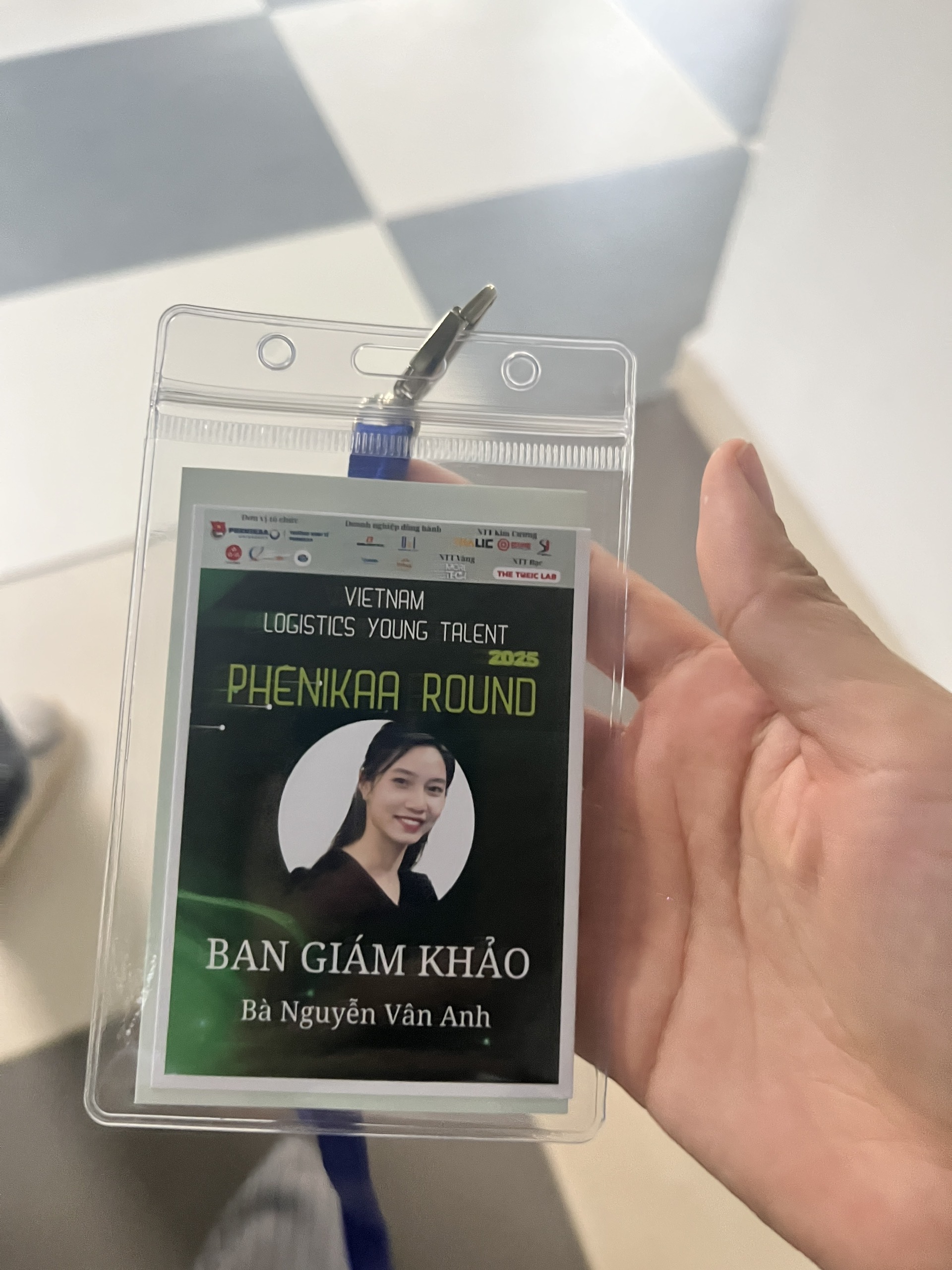 Ban giám khảo · Vietnam Young Logistics Talents 2025, vòng Phenikaa