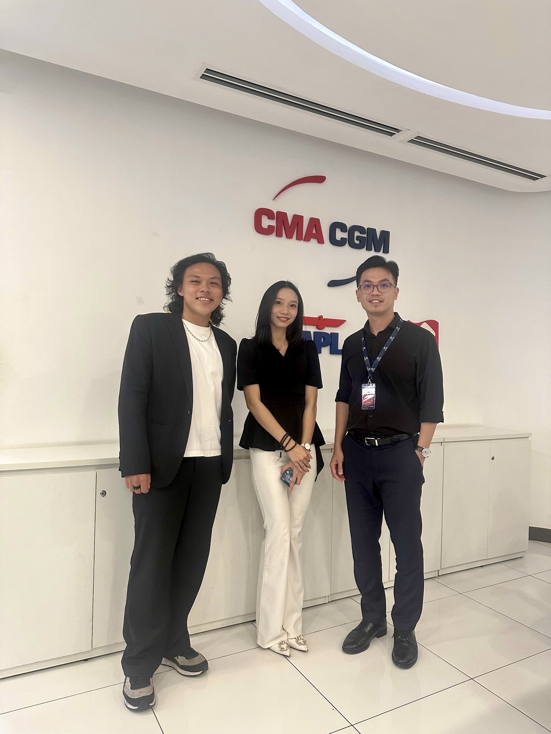 Gặp gỡ tại CMA CGM