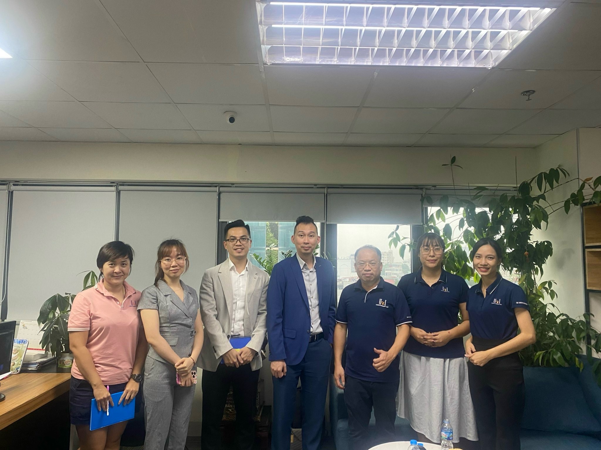 Đồng nghiệp và đối tác tại U&I