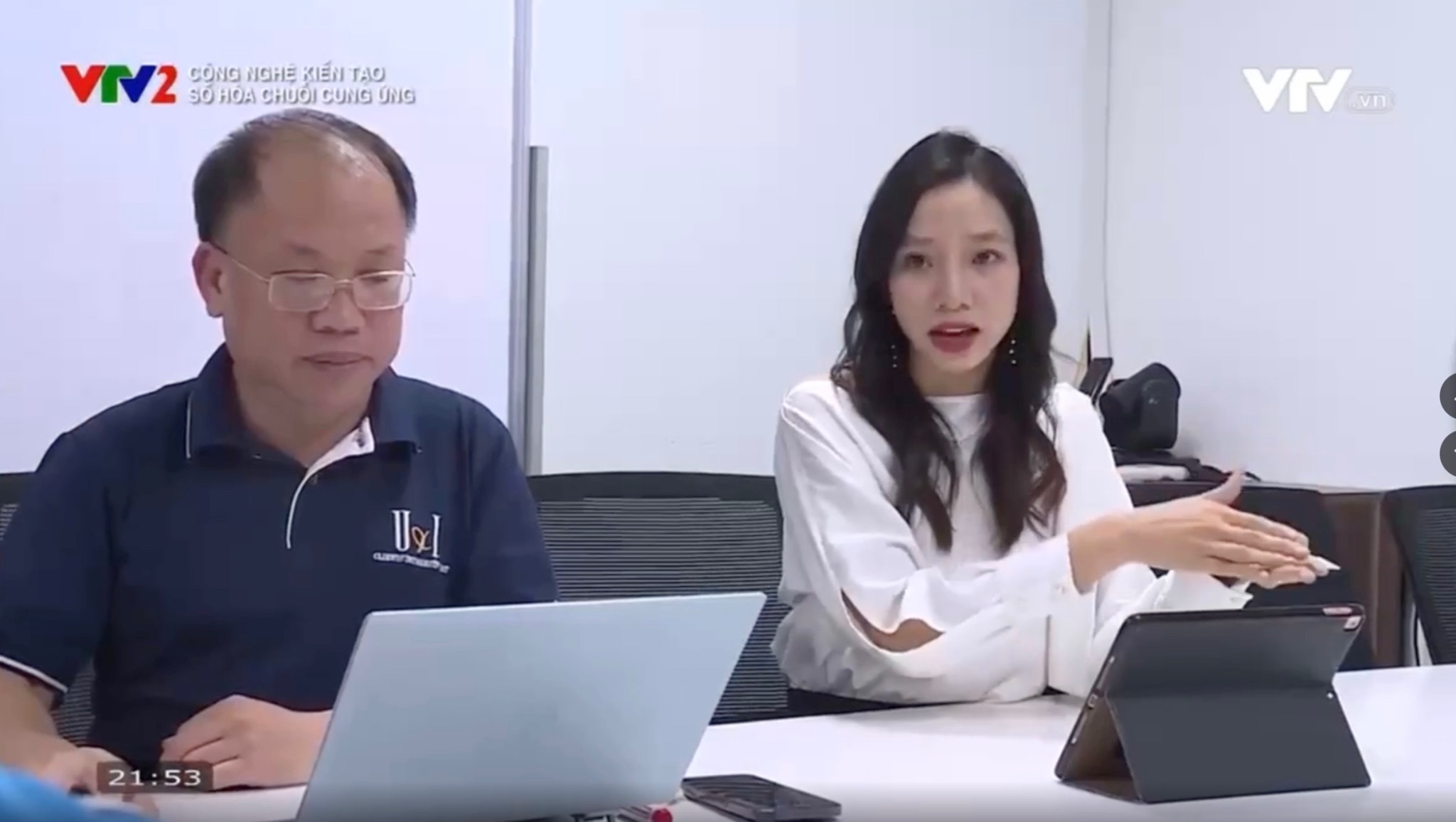 Xuất hiện trong chương trình “Công nghệ kiến tạo” trên VTV2