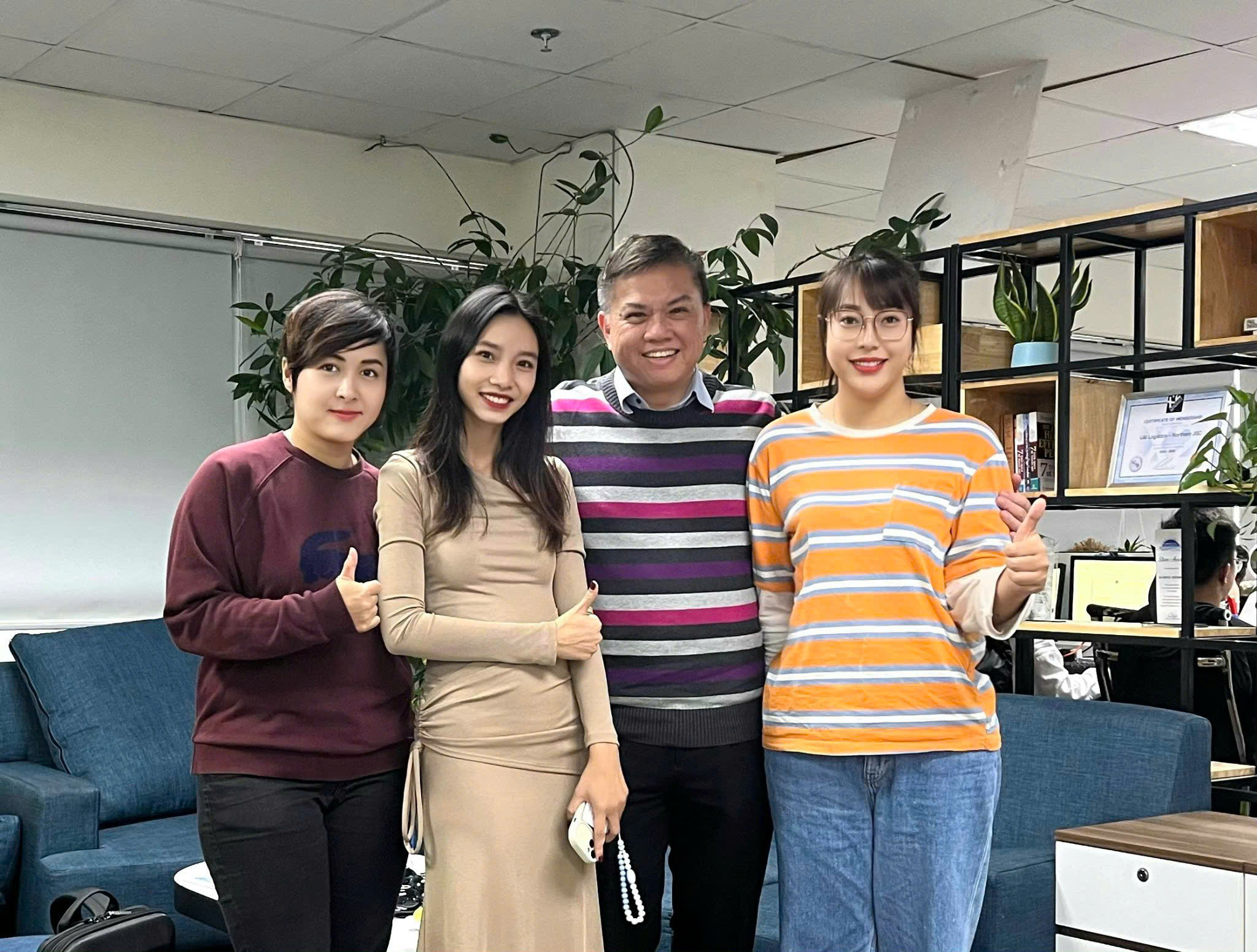 Những mối quan hệ trong công việc