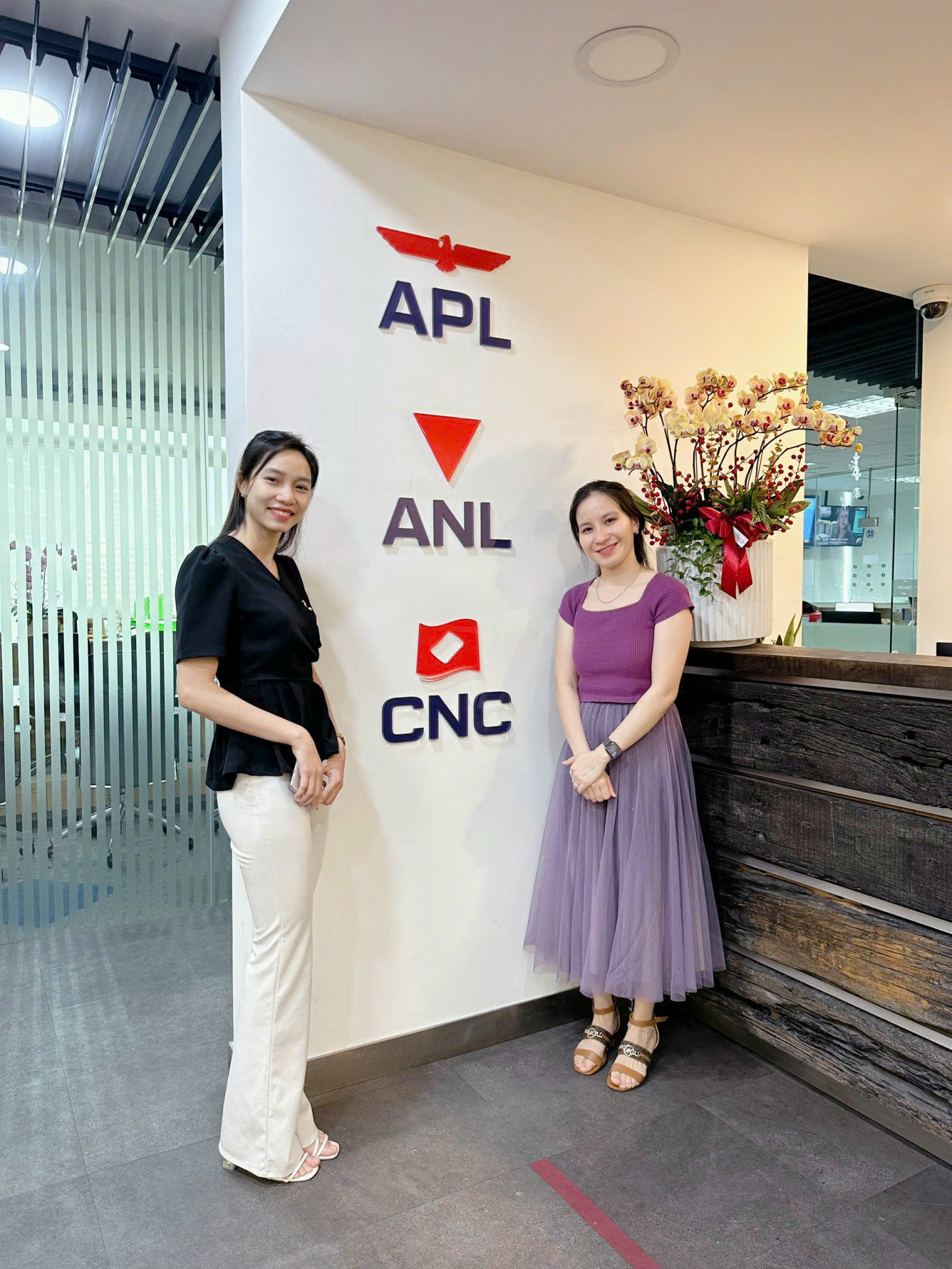 Kết nối tại văn phòng hãng tàu